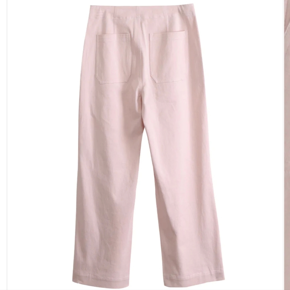 89TH + MADISON WIDE LEG CROP PANT - Picture 2 of 7